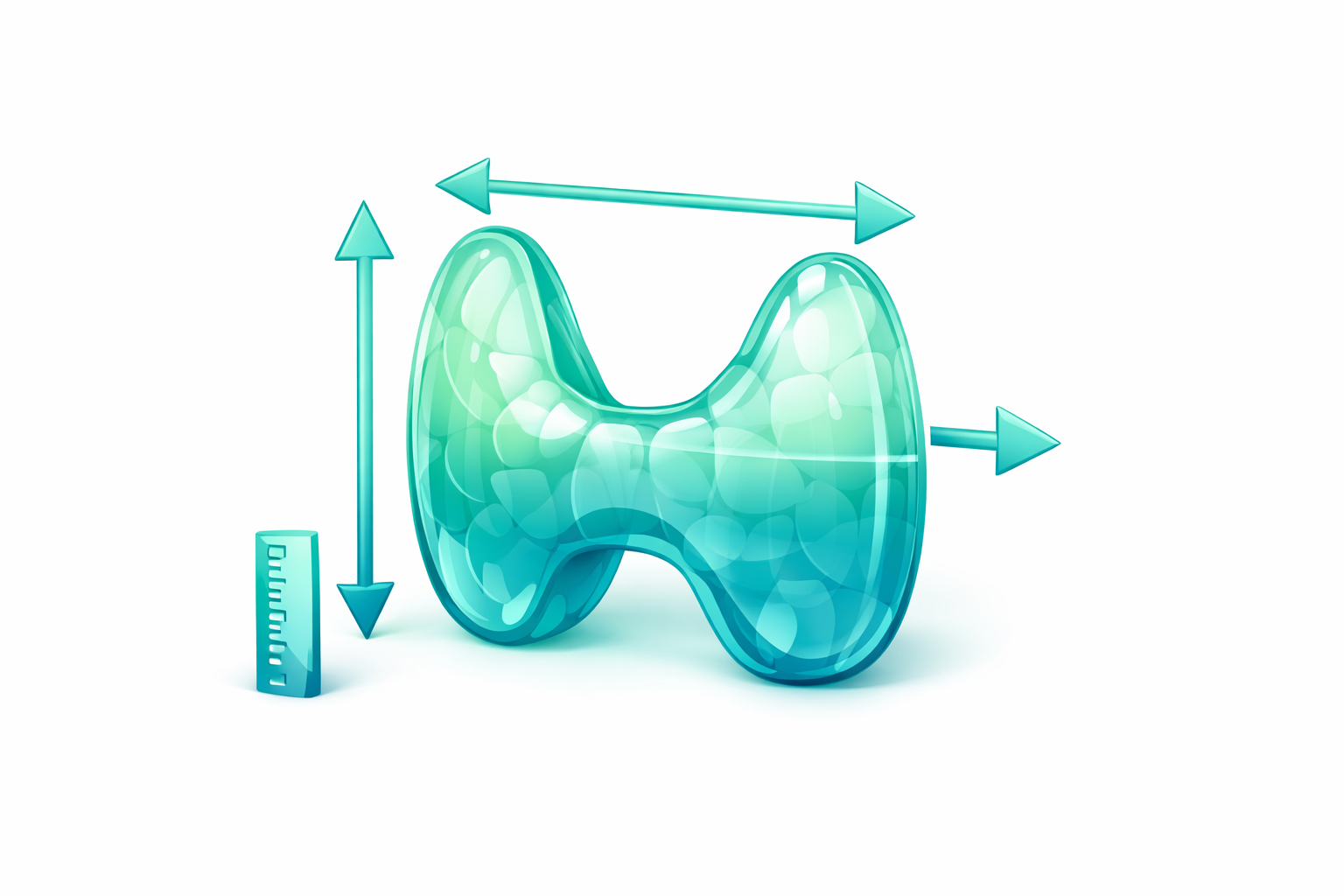 Объём щитовидной железы