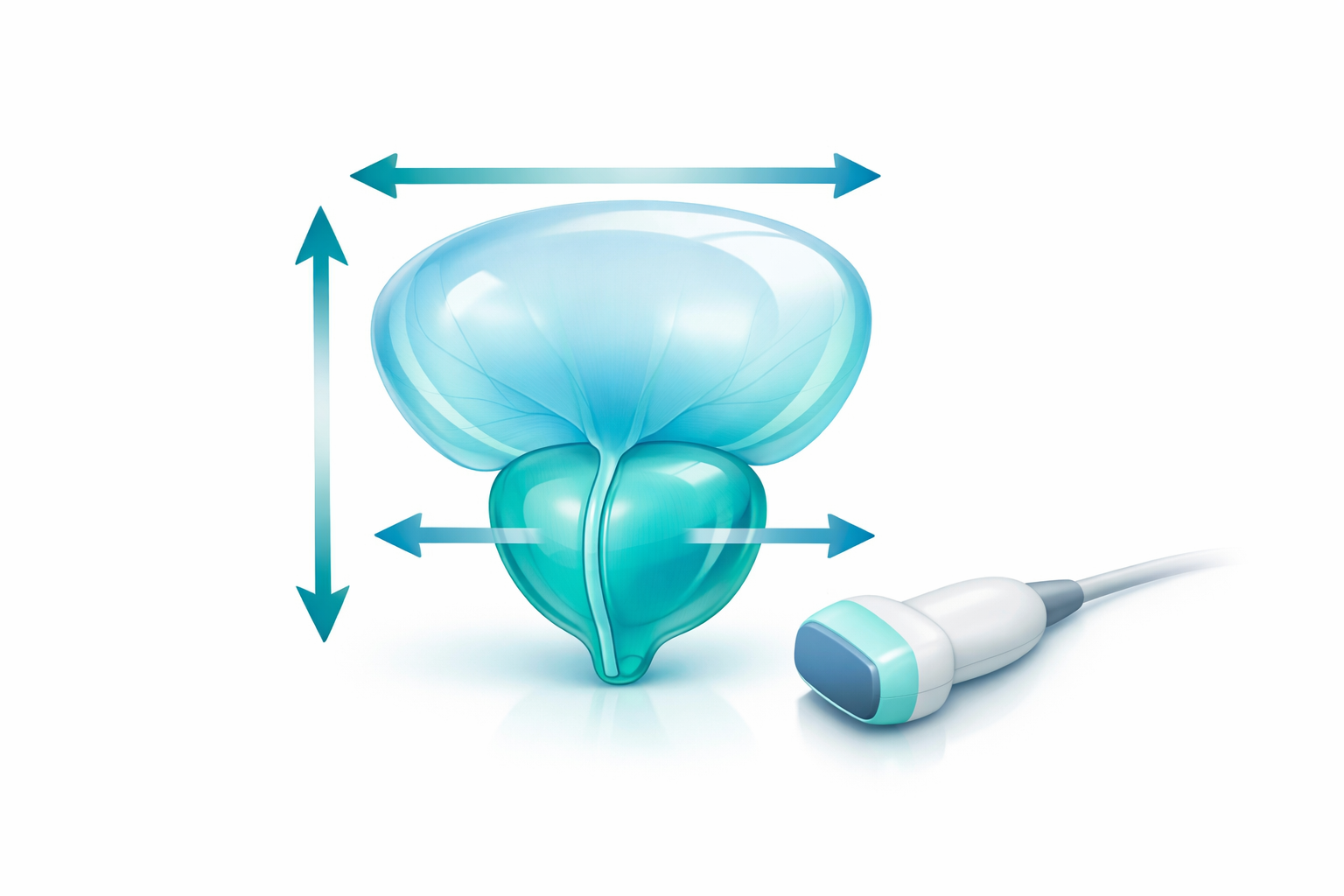 Объём предстательной железы