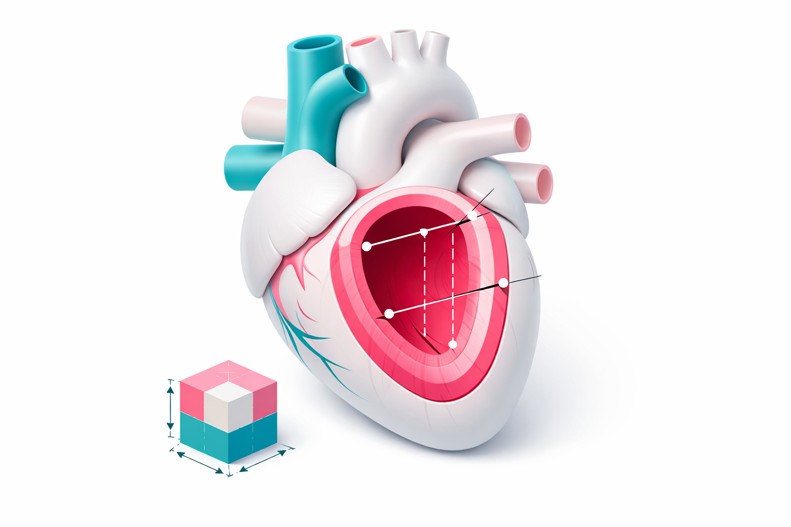 Масса миокарда ЛЖ (LVMI)