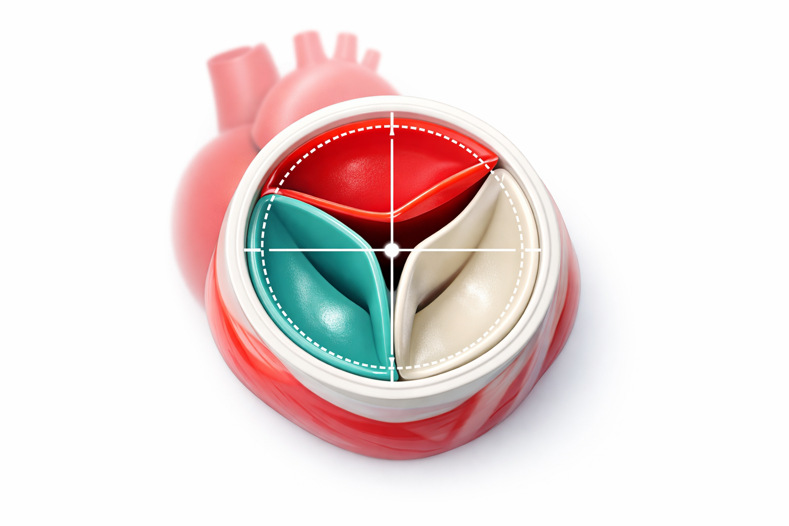 Площадь аортального клапана (AVA)