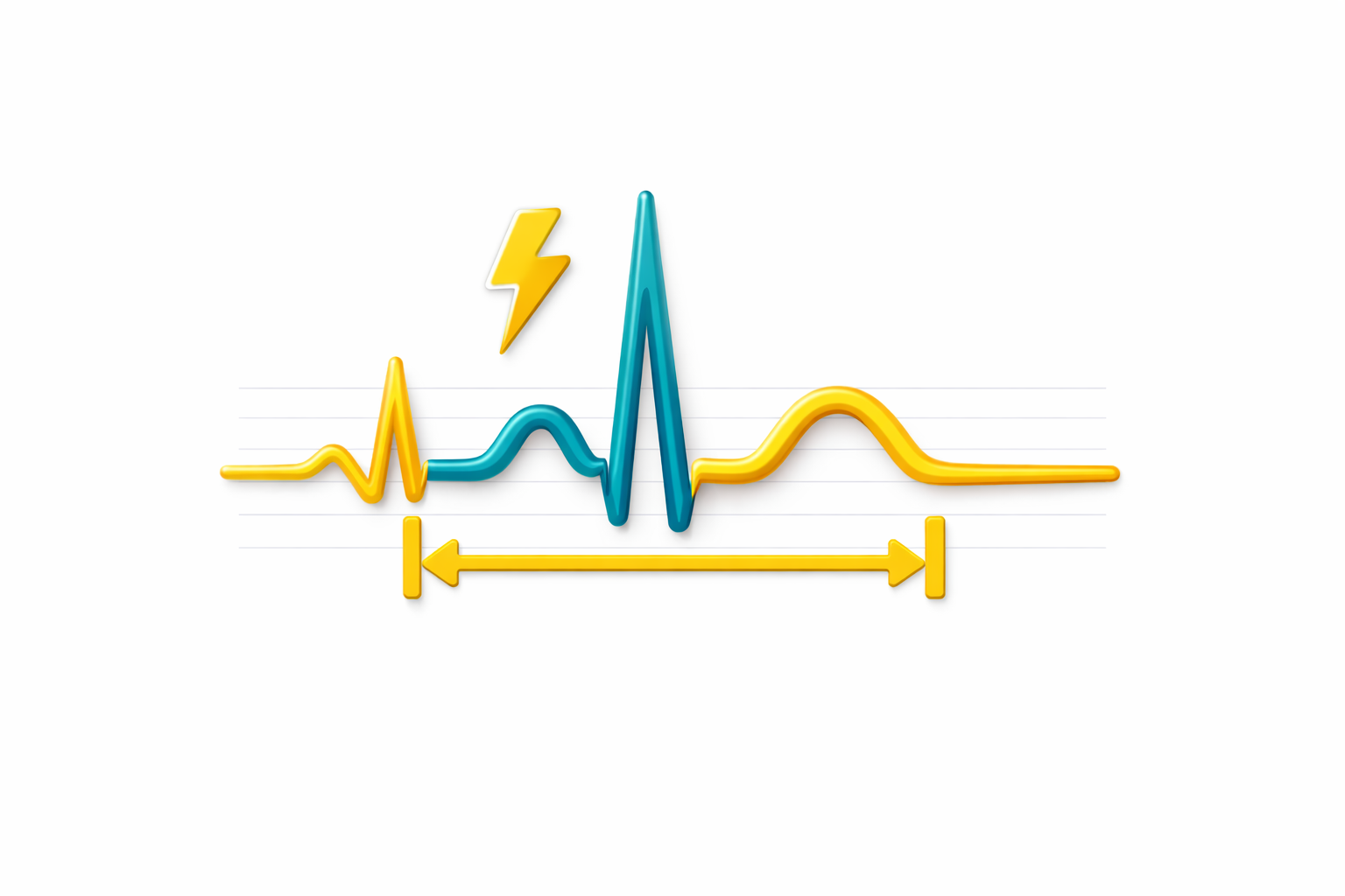 Корригированный QT (QTc)