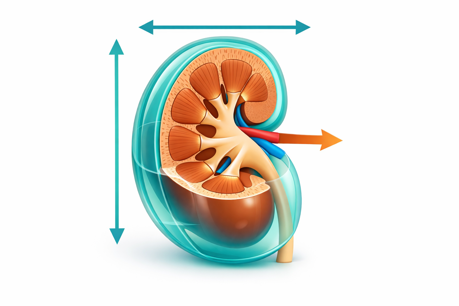 Объём почки