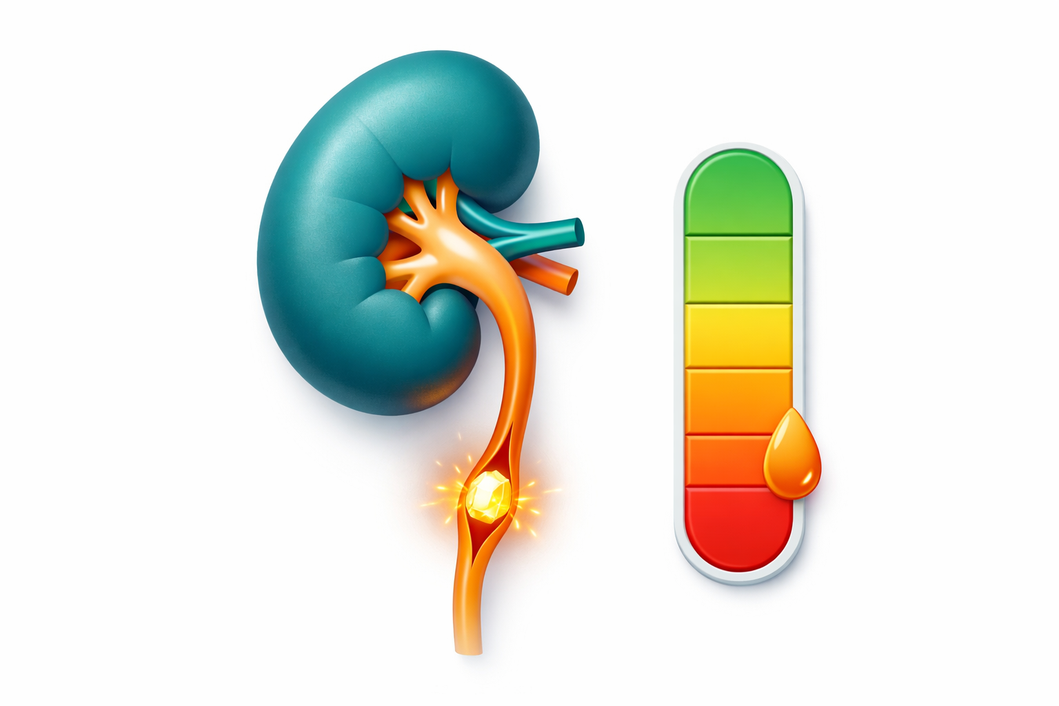 STONE Score — камень мочеточника