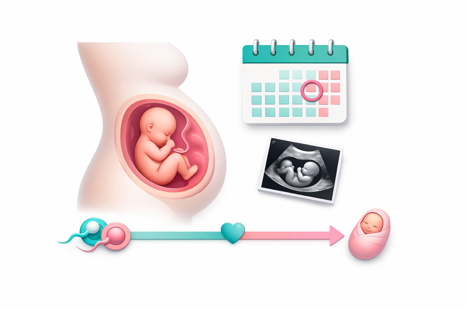 Калькулятор даты родов (ПДР)